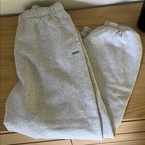 TNA sweatfleece mega jogger